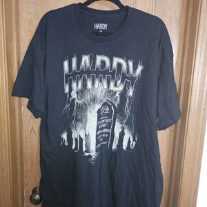 HARDY Country Music Band Tee 2x